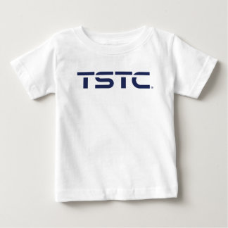 Camiseta Para Bebê Logotipo do Bloco do TSTC