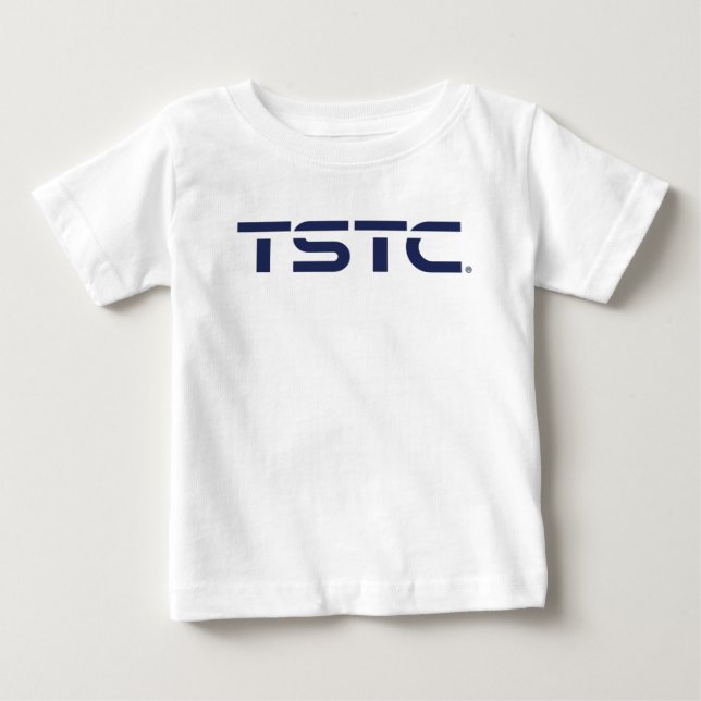 Camiseta Para Bebê Logotipo do Bloco do TSTC (Frente)