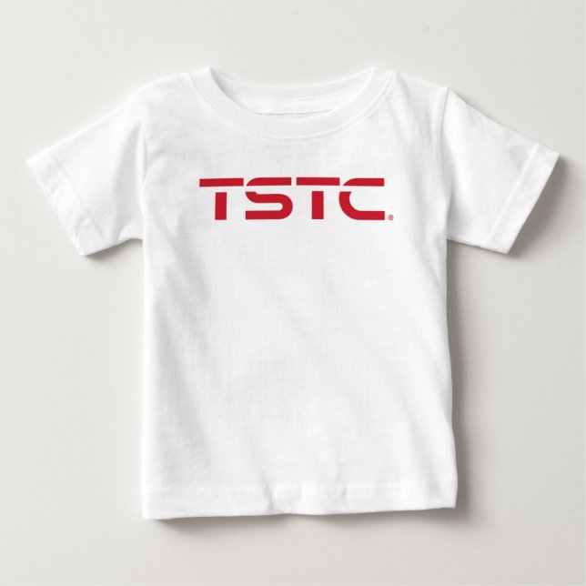 Camiseta Para Bebê Logotipo do Bloco TSTC 18 (Frente)