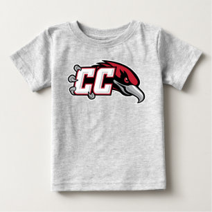 Camiseta Para Bebê Logotipo do CC Thunderbird