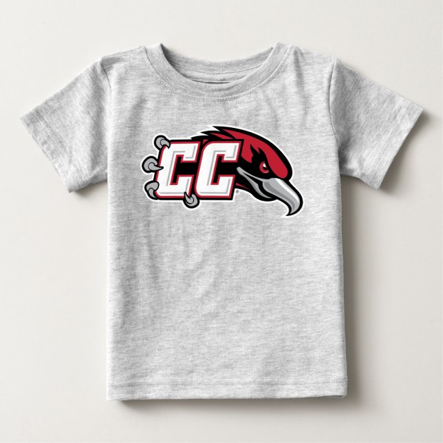 Camiseta Para Bebê Logotipo do CC Thunderbird (Frente)