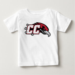Camiseta Para Bebê Logotipo do CC Thunderbird