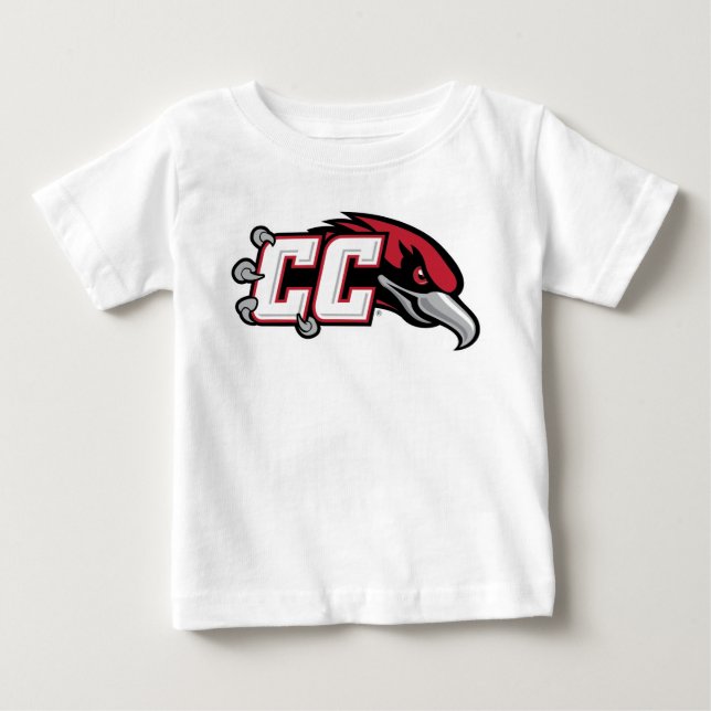 Camiseta Para Bebê Logotipo do CC Thunderbird (Frente)