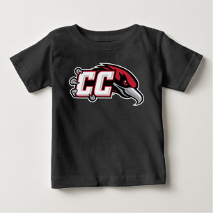Camiseta Para Bebê Logotipo do CC Thunderbird