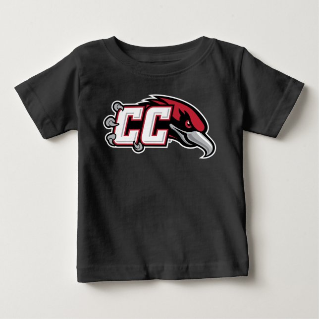 Camiseta Para Bebê Logotipo do CC Thunderbird (Frente)