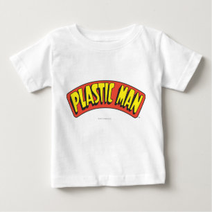 Camiseta Para Bebê Logotipo do Homem Plástico