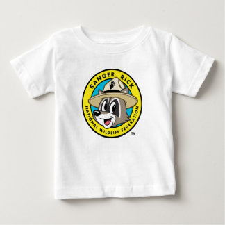 Camiseta Para Bebê Logotipo do rick da guarda florestal do rick | da