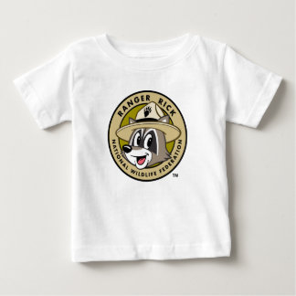 Camiseta Para Bebê Logotipo do rick da guarda florestal do rick | da