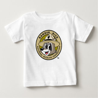 Camiseta Para Bebê Logotipo do rick da guarda florestal do rick | da