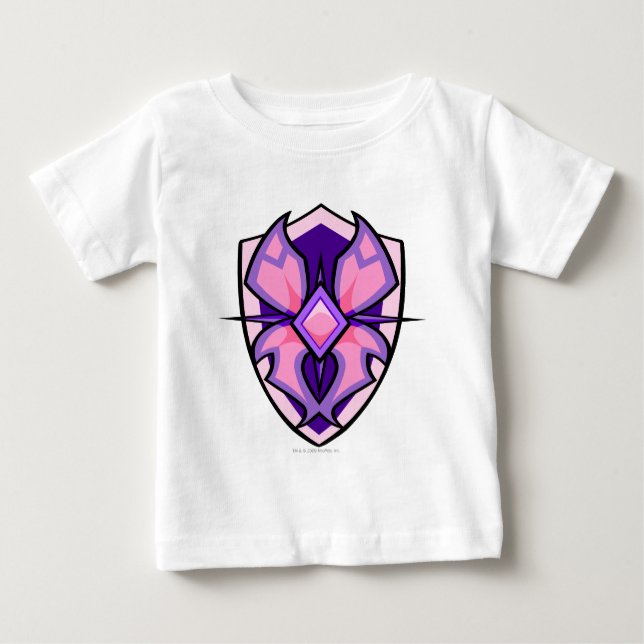 Camiseta Para Bebê Logotipo do Team Faerieland (Frente)
