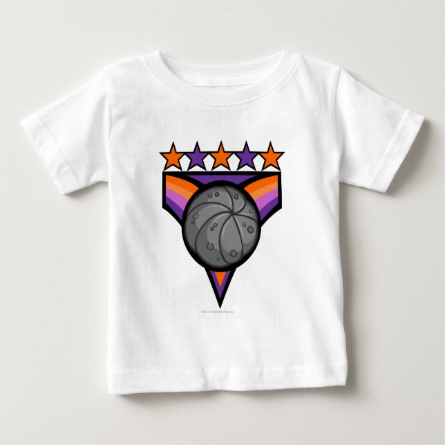 Camiseta Para Bebê Logotipo do Team Kreludor (Frente)