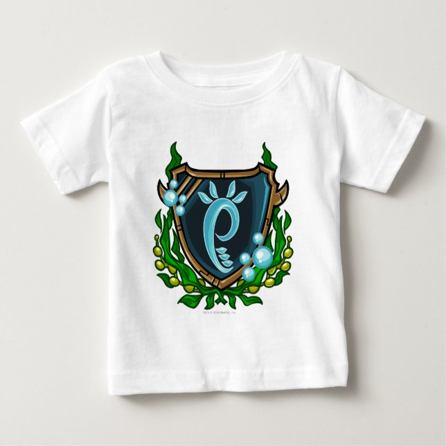 Camiseta Para Bebê Logotipo do Team Maraqua (Frente)