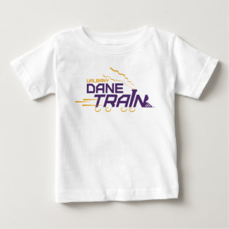 Camiseta Para Bebê Logotipo do trem com guincho de angina-sobe