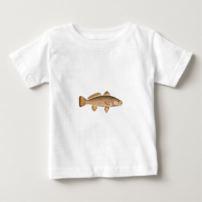 Camiseta Para Bebê Logotipo dos salmonetess (Frente)