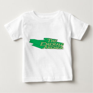 Camiseta Para Bebê Logotipo Emerald Archer