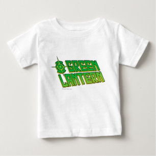 Camiseta Para Bebê Logotipo Lanterna Verde - Incluso