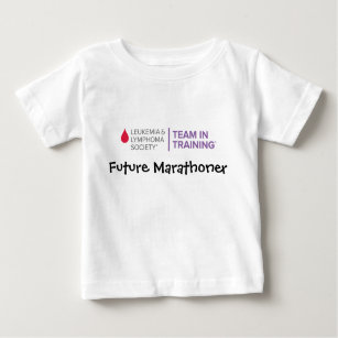 Camiseta Para Bebê Logotipo novo do marathoner-TNT futuro