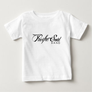 Camiseta Para Bebê Logotipo pacífico da banda da alma