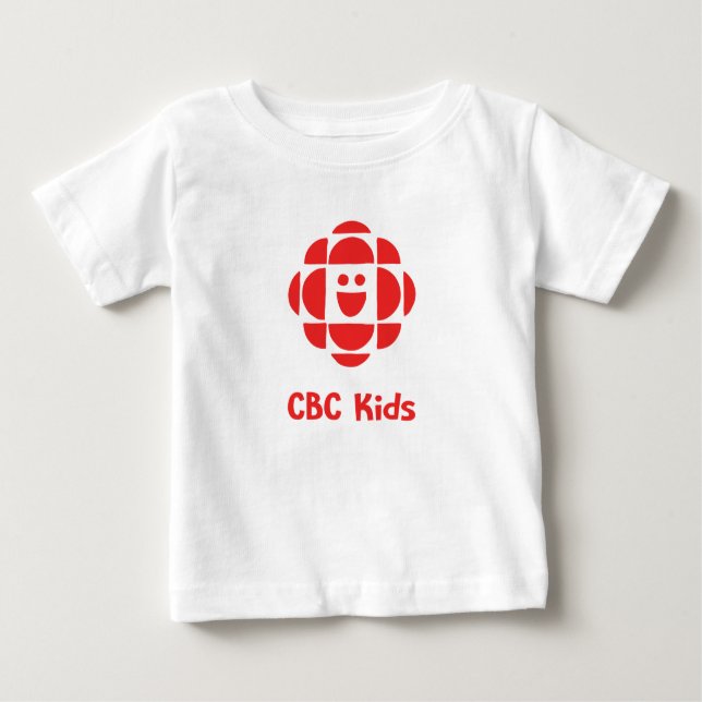 Camiseta Para Bebê Logotipo para crianças CBC (Frente)