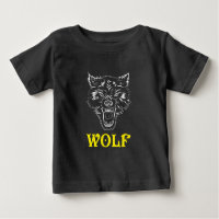 Logotipo Wolf - Sinal e Símbolo T-Shirt