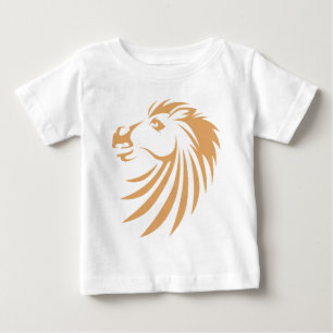 Camiseta Para Bebê Logotipos feitos sob encomenda legal do cavalo dos