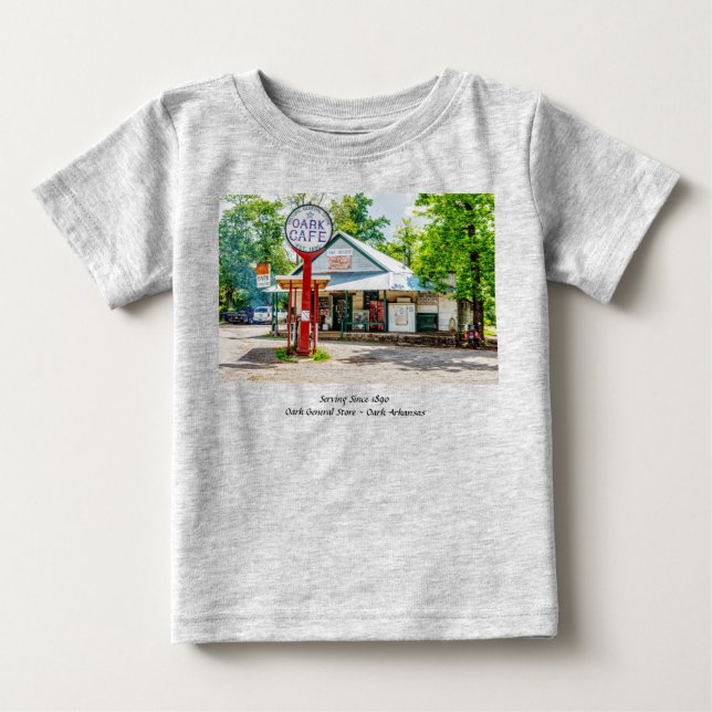 Camiseta Para Bebê Loja Geral Histórica Bebê Toddler T-Shirt (Frente)