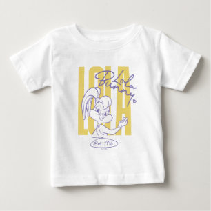 Camiseta Para Bebê Lola 1996 Vibração