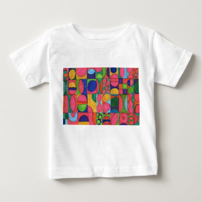 Camiseta Para Bebê Lollie Compre T-Shirt (Frente)