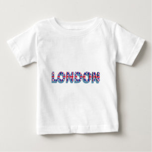 Camiseta Para Bebê Londres
