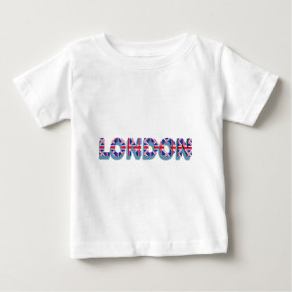 Camiseta Para Bebê Londres