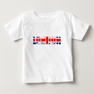 Camiseta Para Bebê Londres