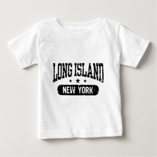 Camiseta Para Bebê Long Island