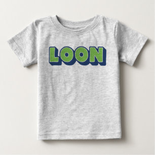 Camiseta Para Bebê Loon, Dialeto Doric, Boy, Scottish