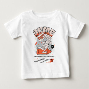 Camiseta Para Bebê LOONEY TUNES™   WILE E. COYOTE™ ACME Dinamite