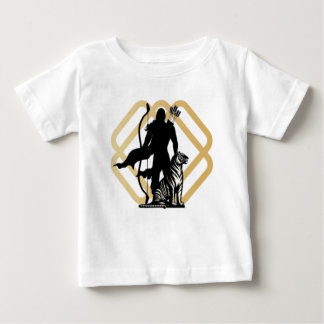 Camiseta Para Bebê Lord Ayyappan