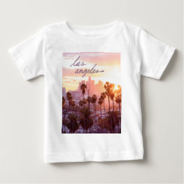 Camiseta Para Bebê Los Angeles