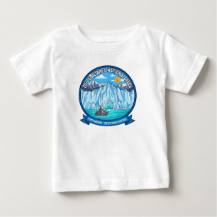CAMISETA PARA BEBÊ LOS GLACIARES NATIONAL PARK