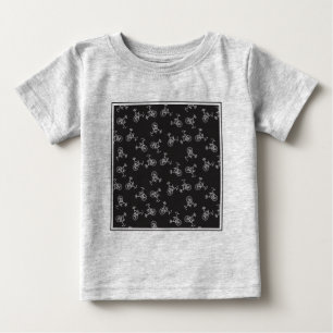 Camiseta Para Bebê lotes dos trikes pouca camisola