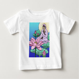Camiseta Para Bebê Lotus