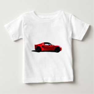 Camiseta Para Bebê Lotus Elise