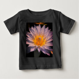 Camiseta Para Bebê Lotus Waterlily T Shirt