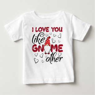 Camiseta Para Bebê Love Baby T-Shirt