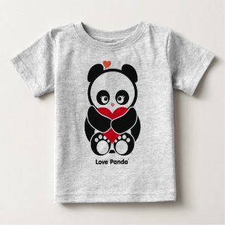 Camiseta Para Bebê Love Panda® Toddler Long Sleeve