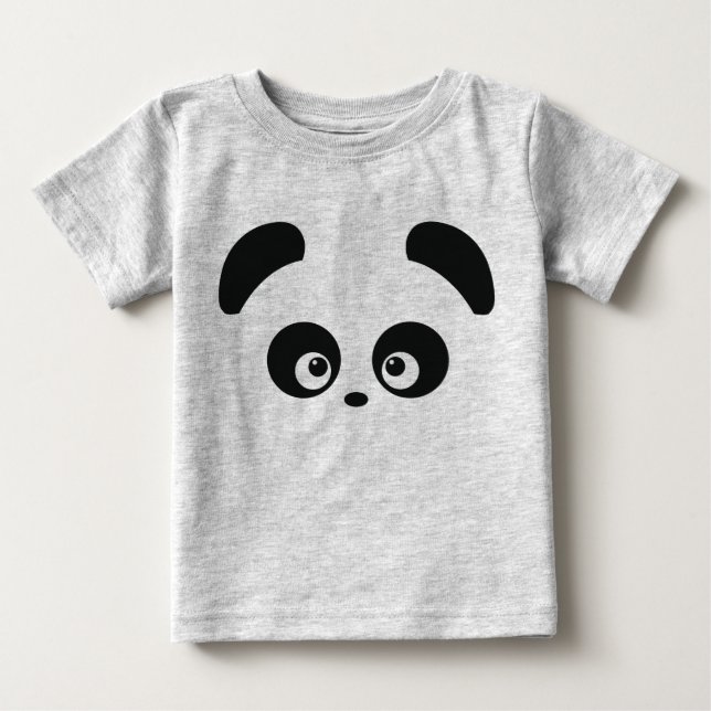 Camiseta Para Bebê Love Panda® Toddler Long Sleeve (Frente)