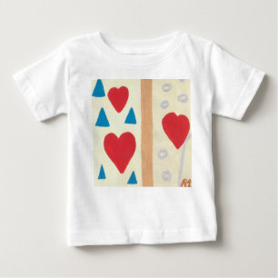 Camiseta Para Bebê Love Path Baby Gerber Cotton Bodydress