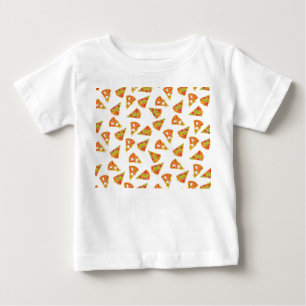 Camiseta Para Bebê Love Pizza