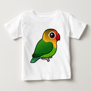 Camiseta Para Bebê Lovebird de Fischer