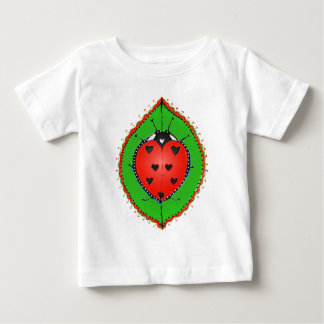 Camiseta Para Bebê lovebug3