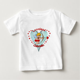 Camiseta Para Bebê Loveland Colorado