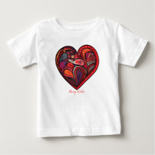 Camiseta Para Bebê Loving Echoes